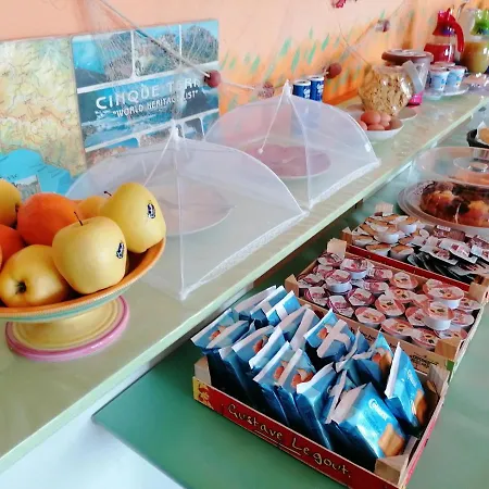 Perla Del Levante Hostel Framura