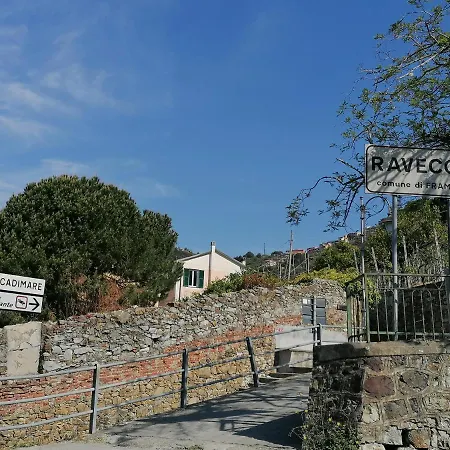 Perla Del Levante Auberge de jeunesse Framura