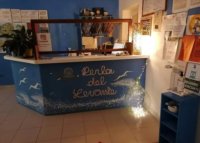 Auberge de jeunesse Perla Del Levante Framura