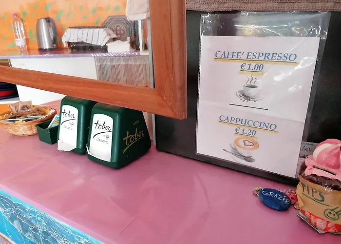 Perla Del Levante Auberge de jeunesse Framura