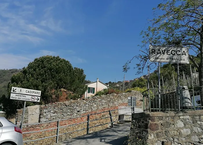 Perla Del Levante Auberge de jeunesse Framura